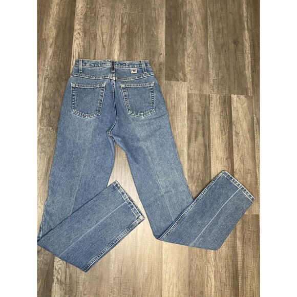 Cruel Girl Jeans Womens 5 Long 27x34 Blue Denim Pants Slim Fit Cowgirl Vintage - Picture 2 of 7